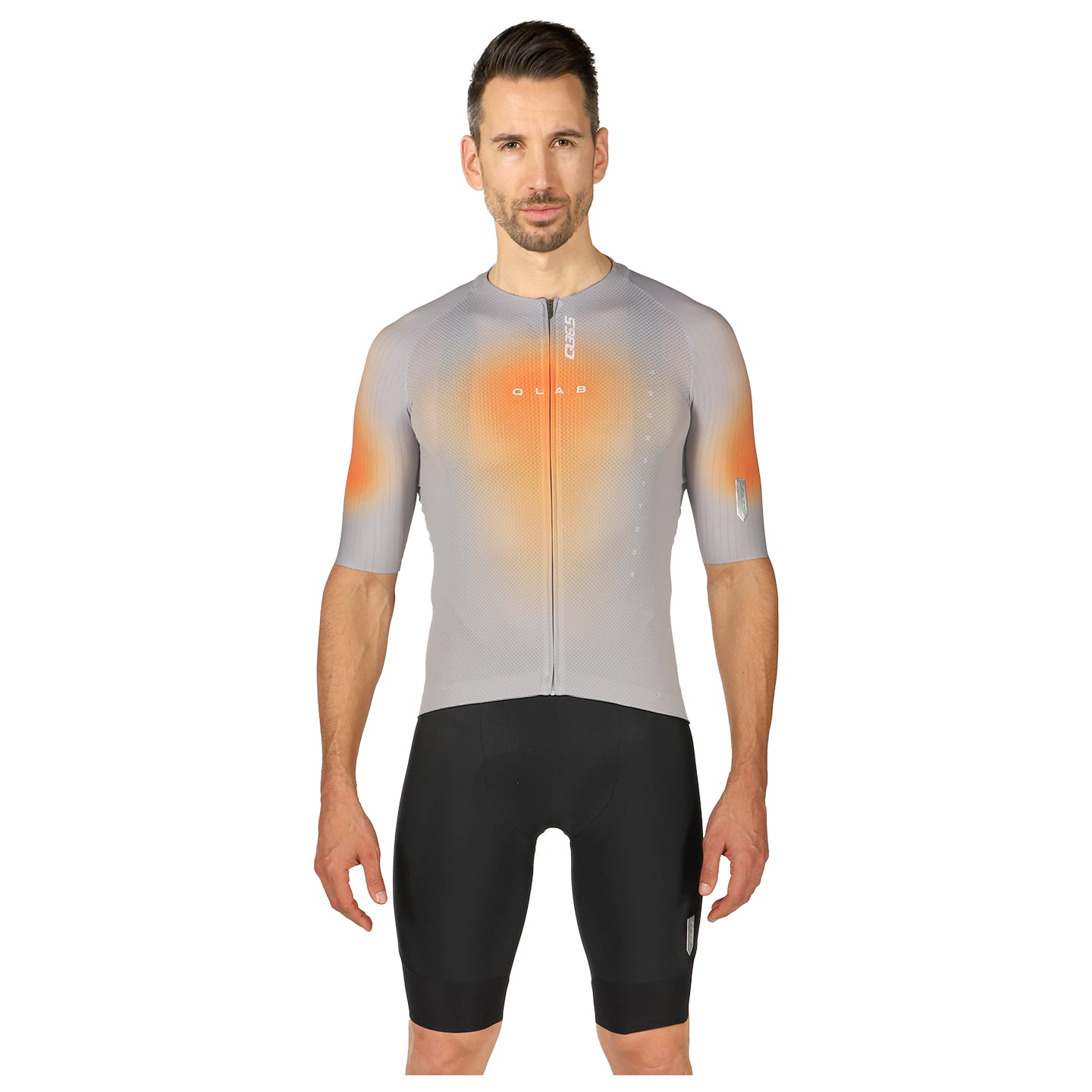 Set (Radtrikot + Radhose) Q36.5 Gregarius Vulcano Signature Coll. Set (2 Teile),