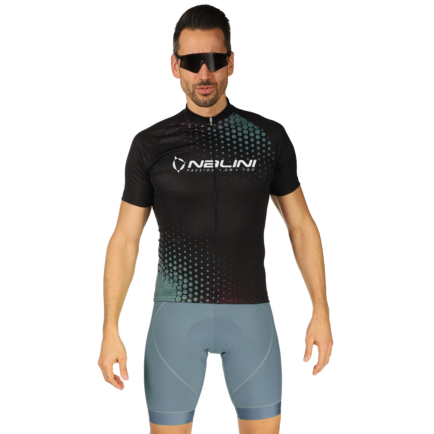 Set (Radtrikot + Radhose) NALINI Orbit Signature Collection Set (2 Teile), für