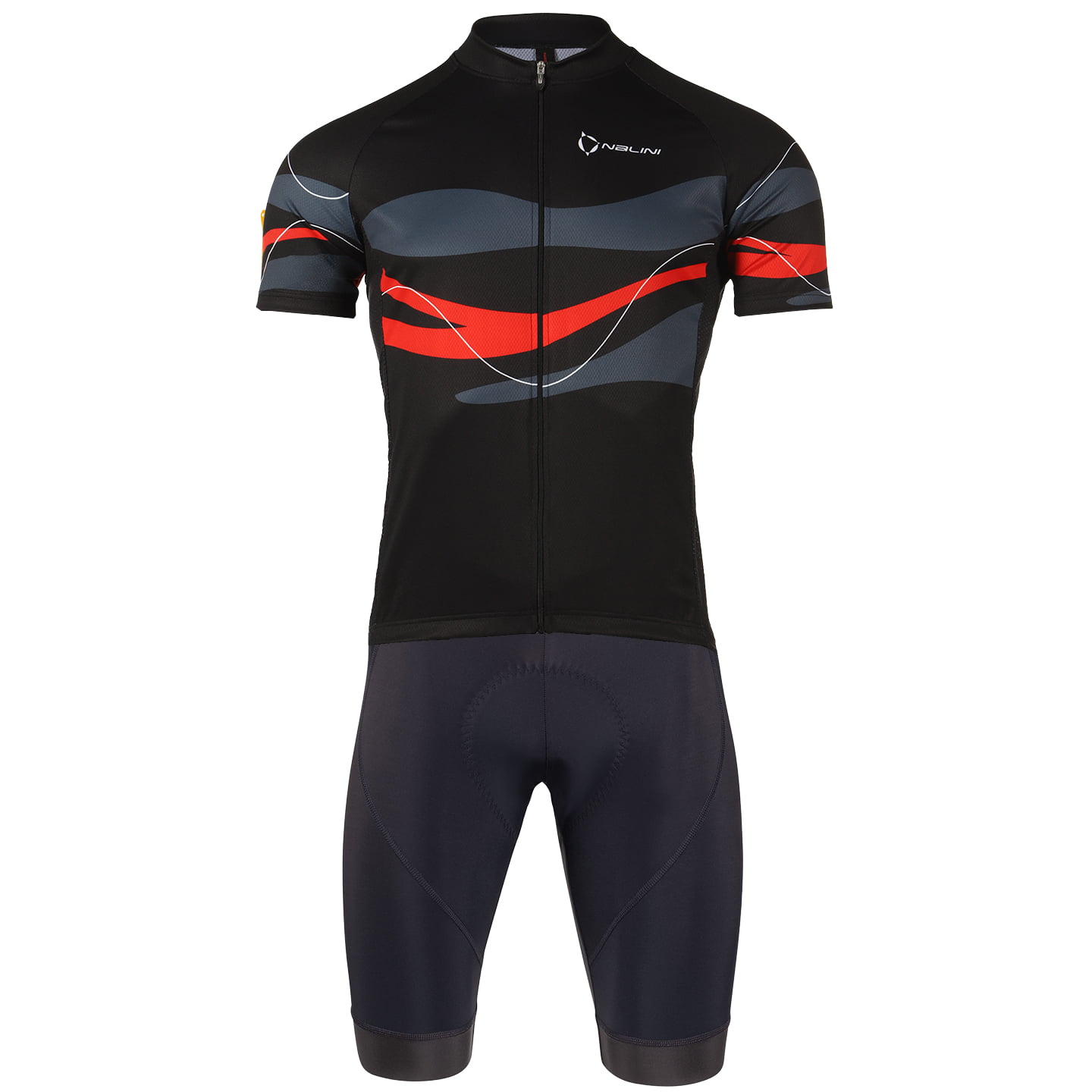 Set (Radtrikot + Radhose) NALINI Pista Signature Collection Set (2 Teile), für
