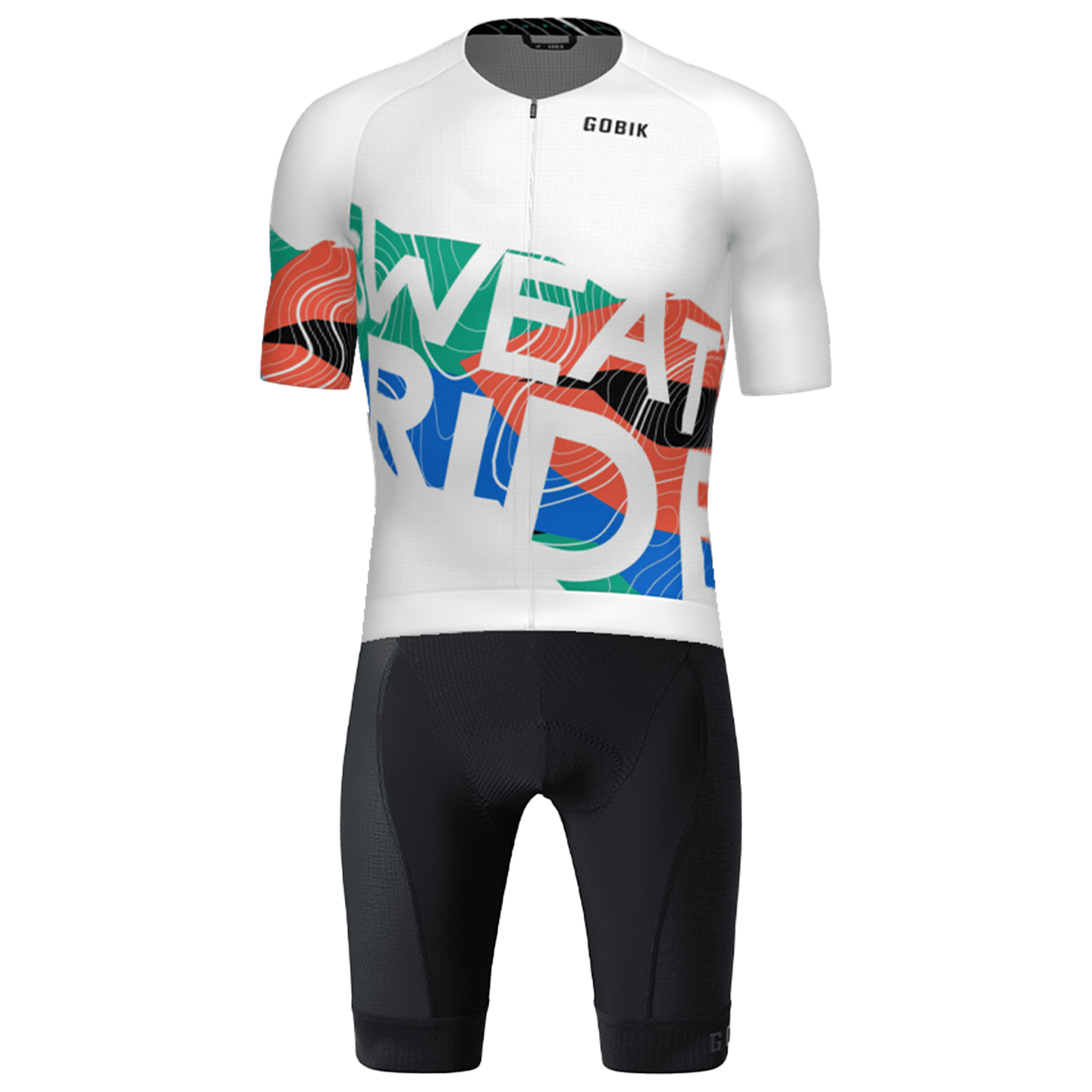 Set (Radtrikot + Radhose) GOBIK CX Sweat Signature Collection Set (2 Teile), für