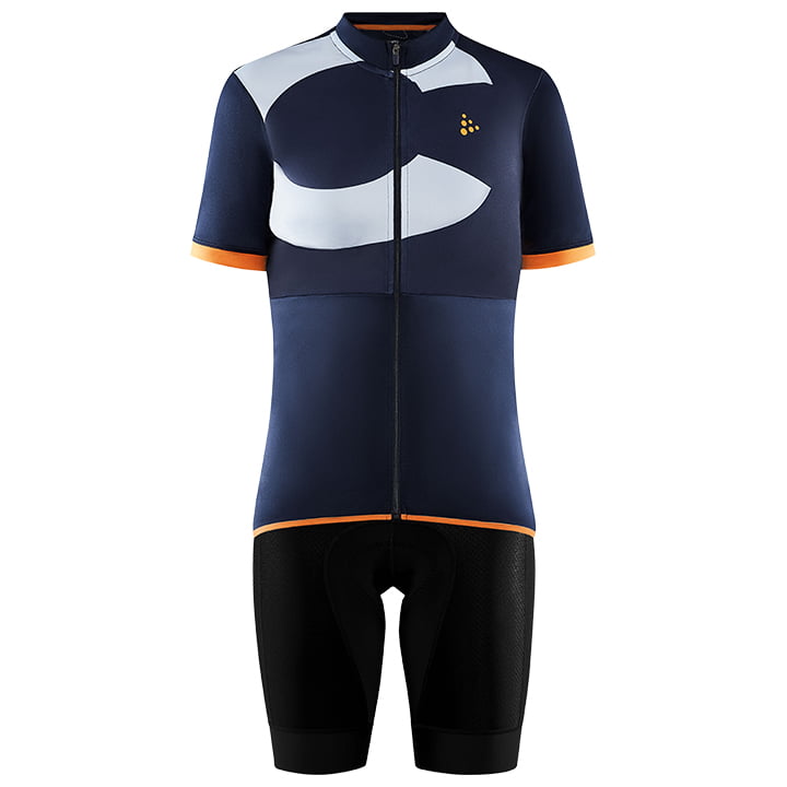 Damen-Set (Radtrikot + Radhose) CRAFT Endurance Logo Damen-Set (2 Teile),