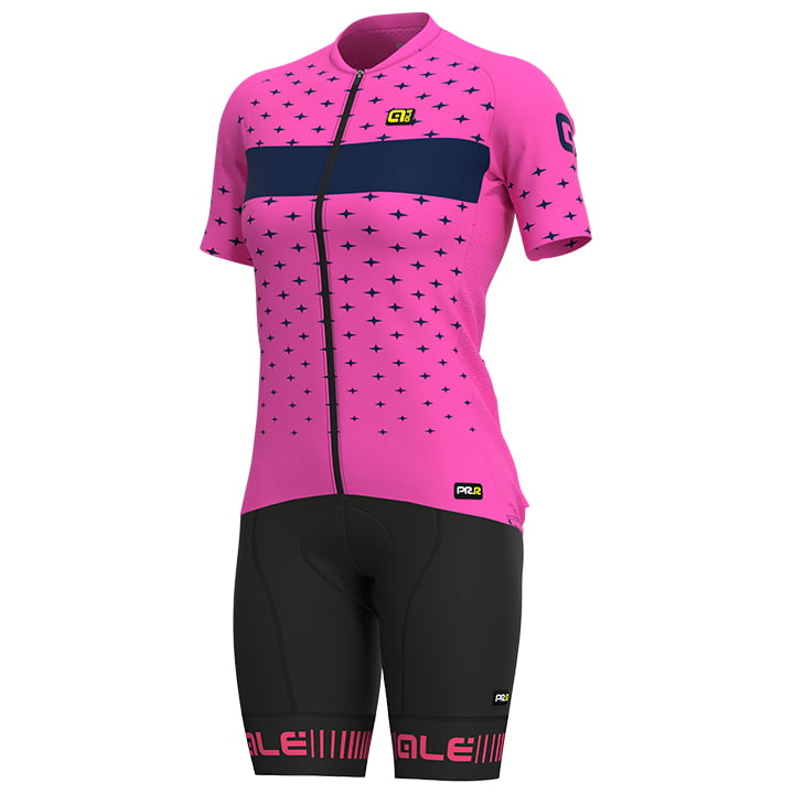Damen-Set (Radtrikot + Radhose) ALÉ Stars Damen-Set (2 Teile),
