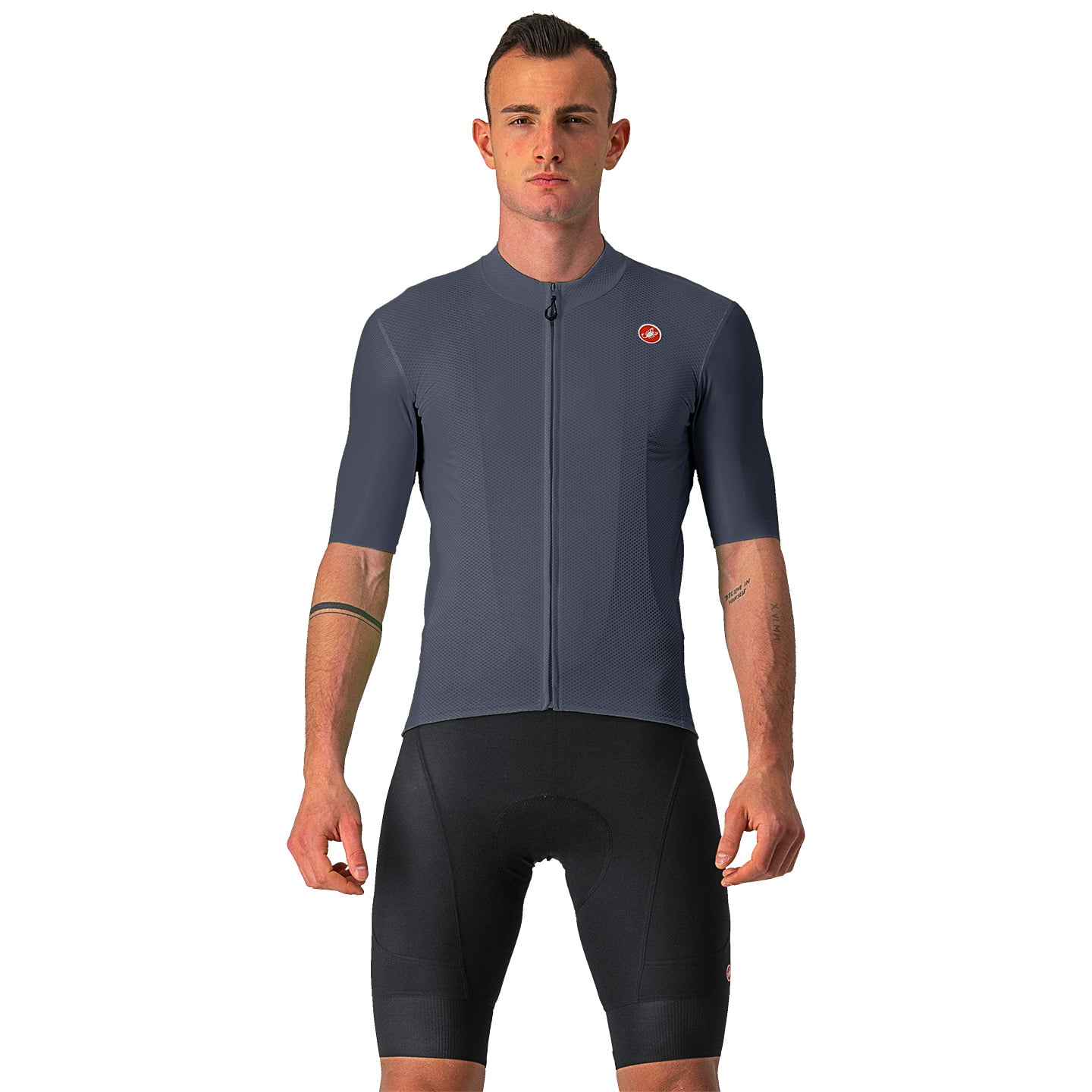 Set (Radtrikot + Radhose) CASTELLI Endurance Elite Set (2 Teile), für