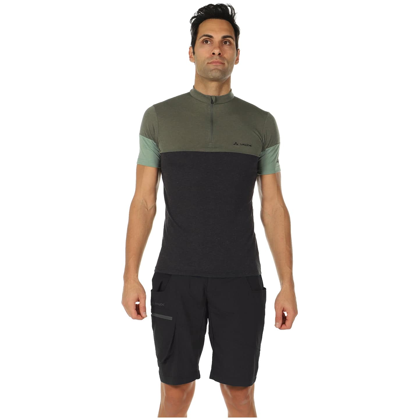 Set (Radtrikot + Radhose) VAUDE Altissimo II Set (2 Teile), für Herren