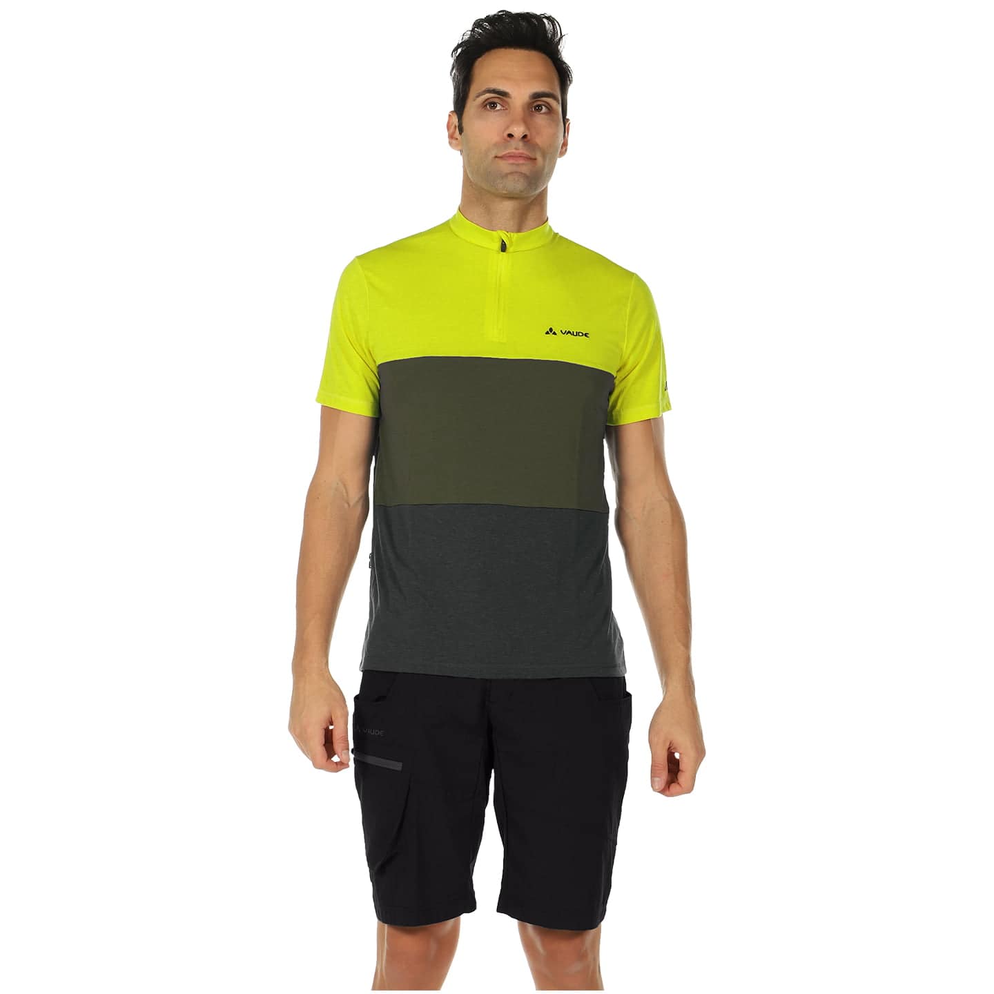 Set (Radtrikot + Radhose) VAUDE Qimsa Moab LS Set (2 Teile), für Herren