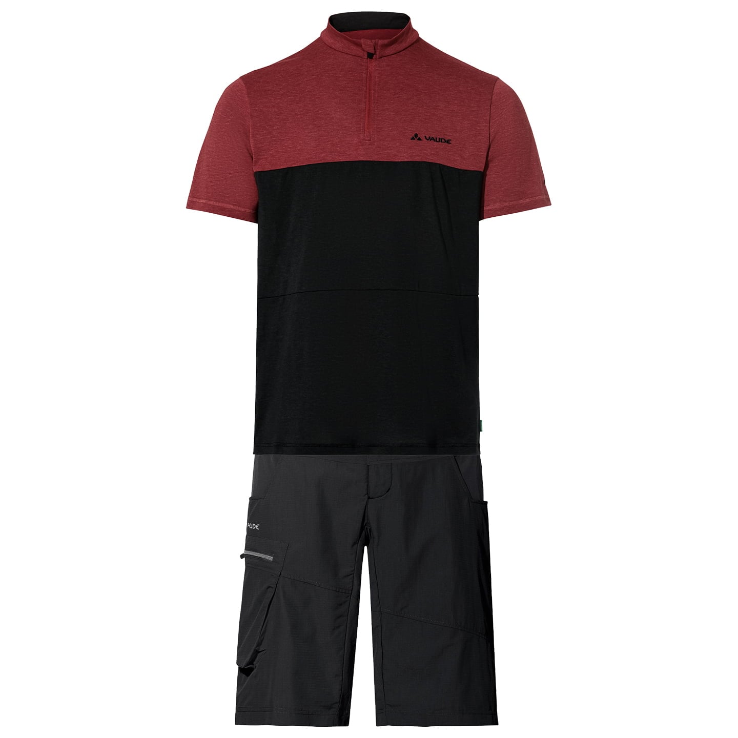 Set (Radtrikot + Radhose) VAUDE Qimsa Set (2 Teile), für Herren