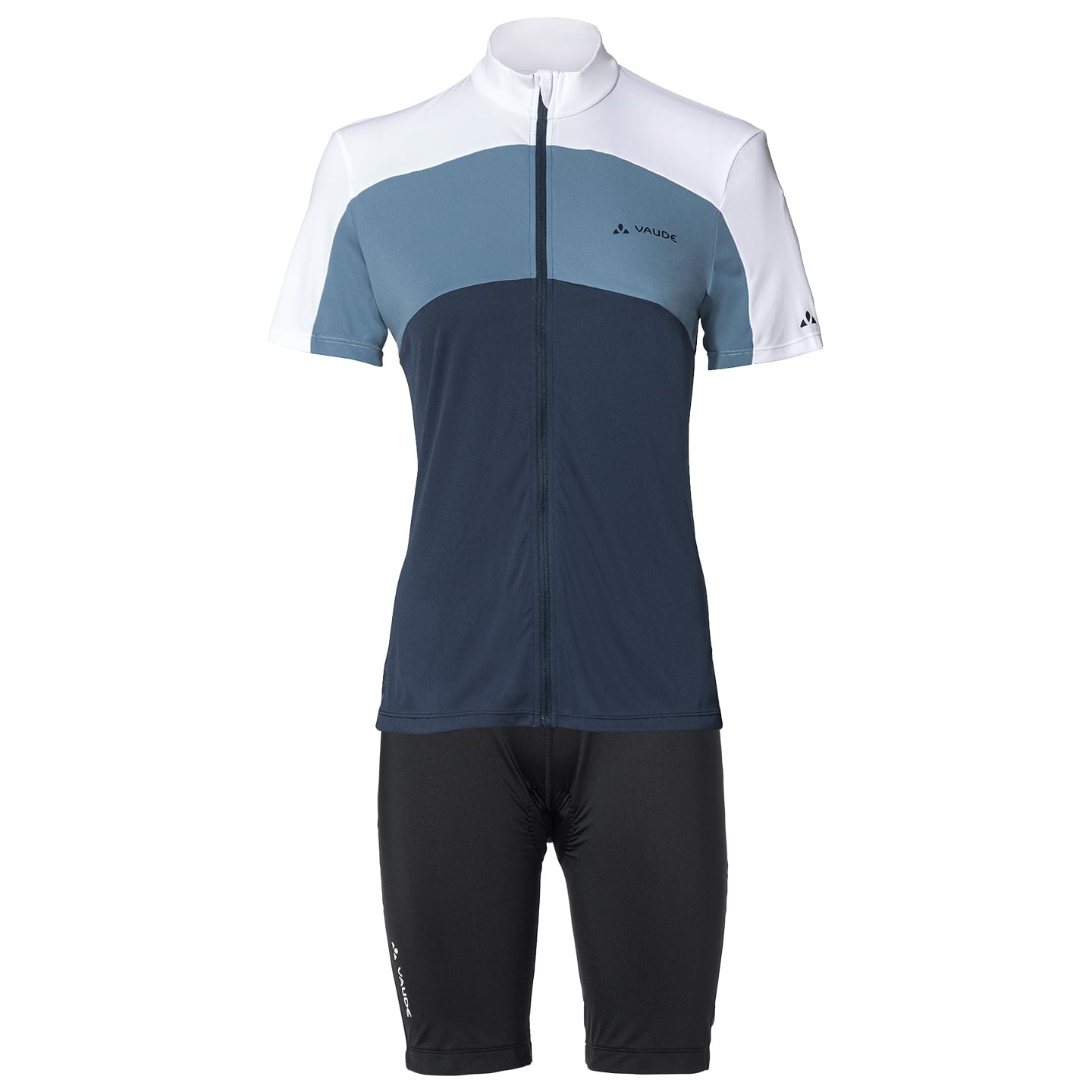 Damen-Set (Radtrikot + Radhose) VAUDE Matera FZ Damen-Set (2 Teile),