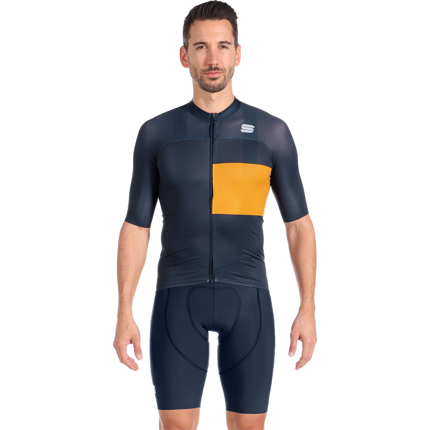 SPORTFUL Set (Radtrikot + Radhose) Snap Set (2 Teile), für Herren