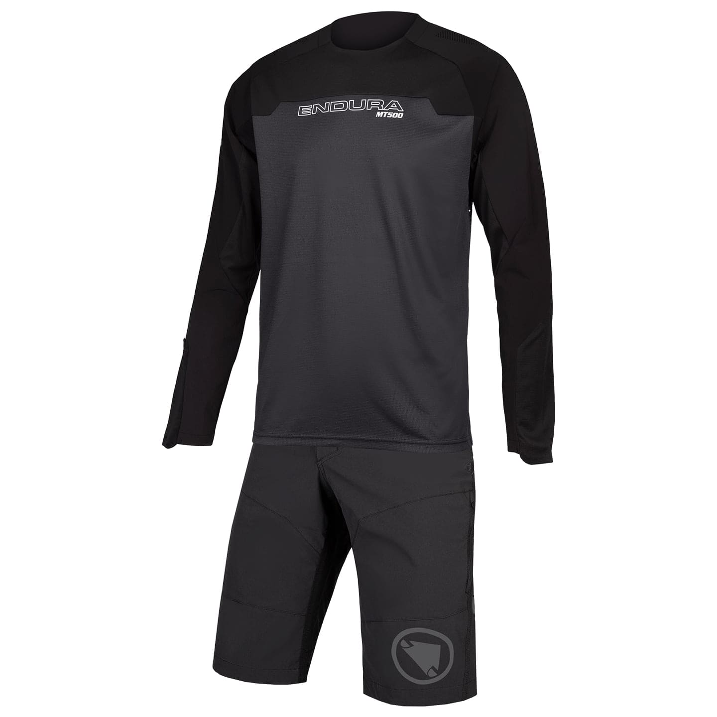 Set (Radtrikot + Radhose) ENDURA MT500 Burner Set (2 Teile), für Herren