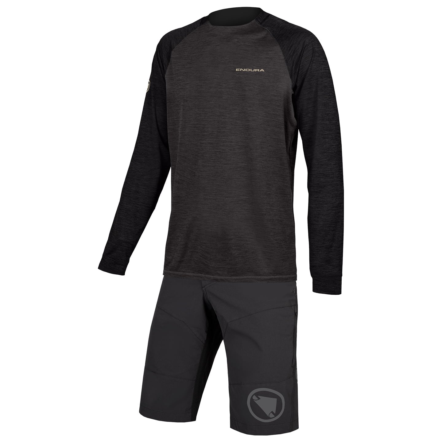 Set (Radtrikot + Radhose) ENDURA Singletrack Set (2 Teile), für Herren