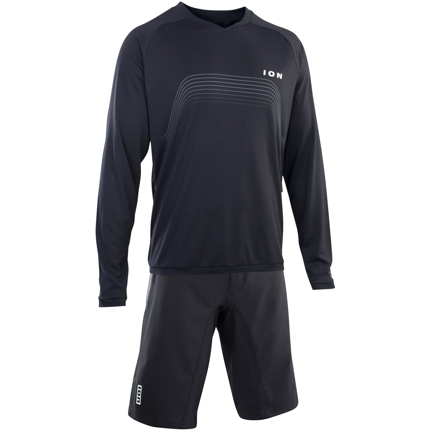 Set (Radtrikot + Radhose) ION Traze Set (2 Teile), für Herren
