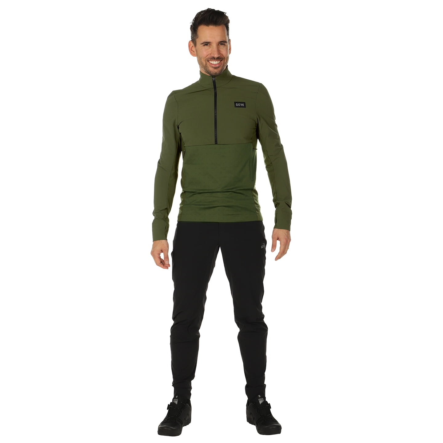 Set (Radtrikot + Radhose) GORE WEAR TrailKPR Hybrid Set (2 Teile), für