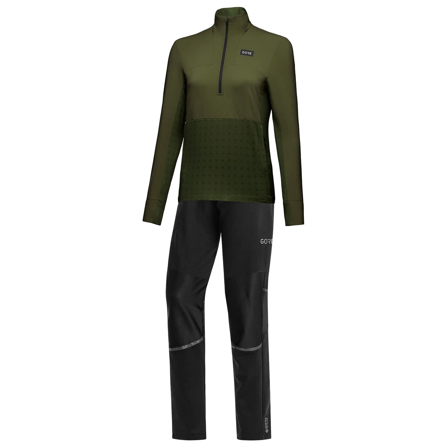 Damen-Set (Radtrikot + Radhose) GORE WEAR TrailKPR Hybrid Damen-Set (2
