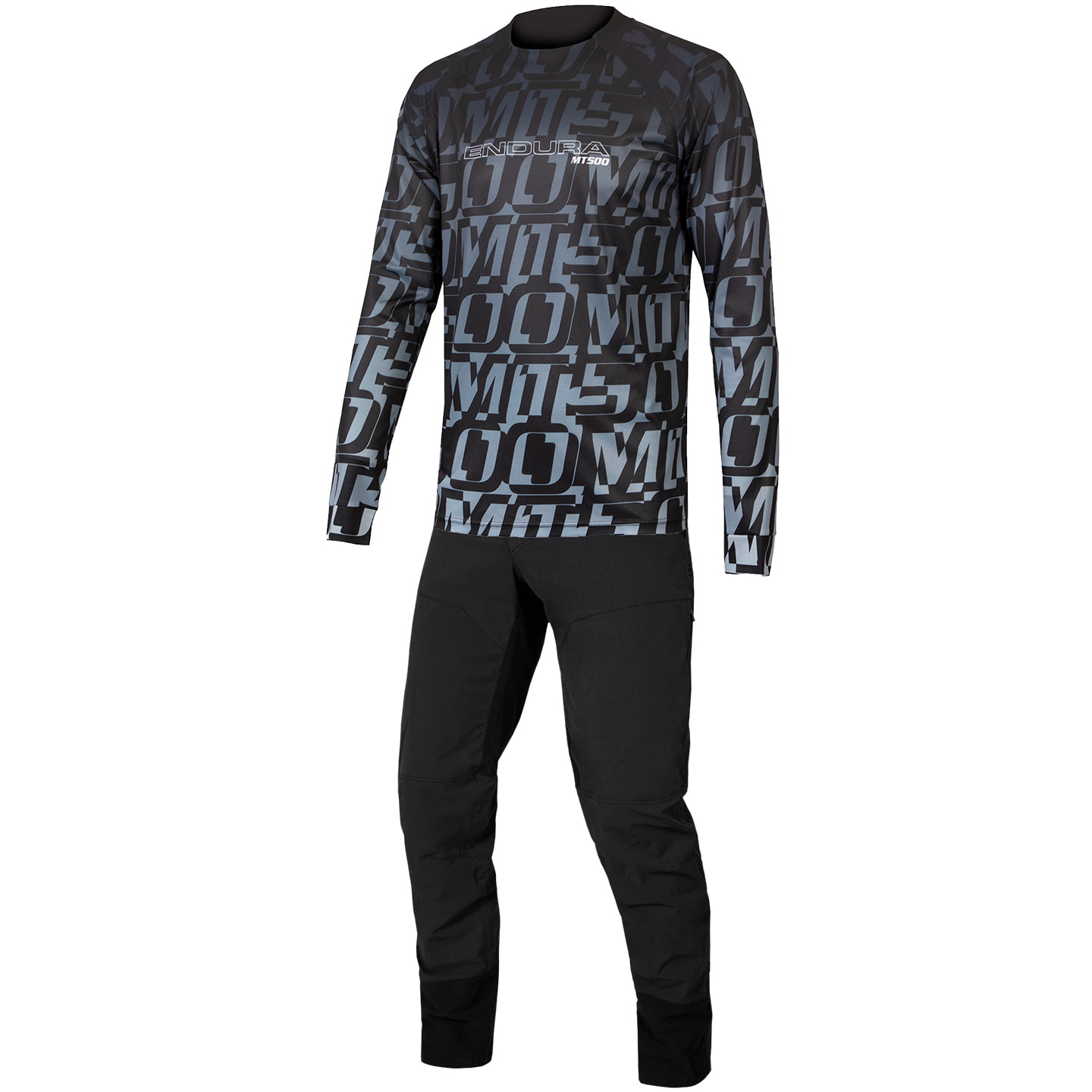 Set (Radtrikot + Radhose) ENDURA MT500 Druck LTD Set (2 Teile), für