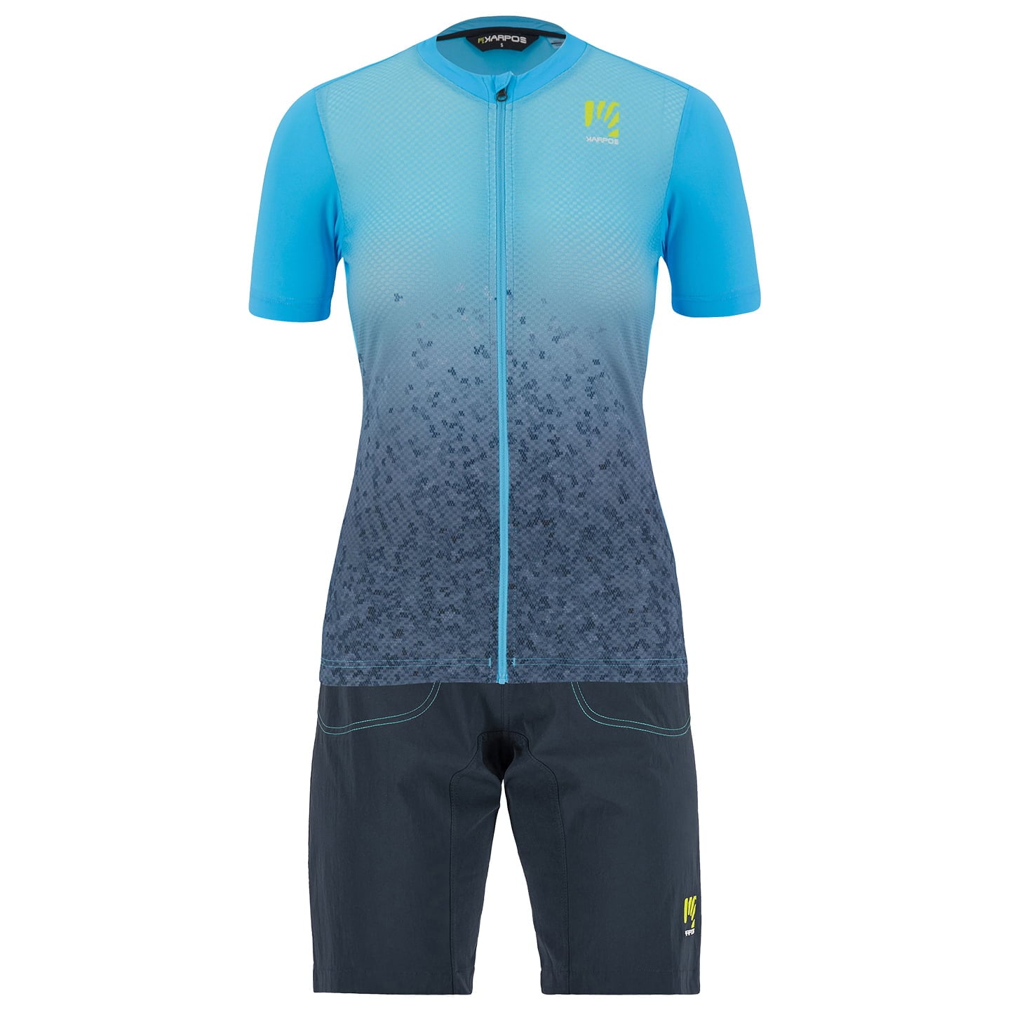 Damen-Set (Radtrikot + Radhose) KARPOS Verve Evo Damen-Set (2 Teile),