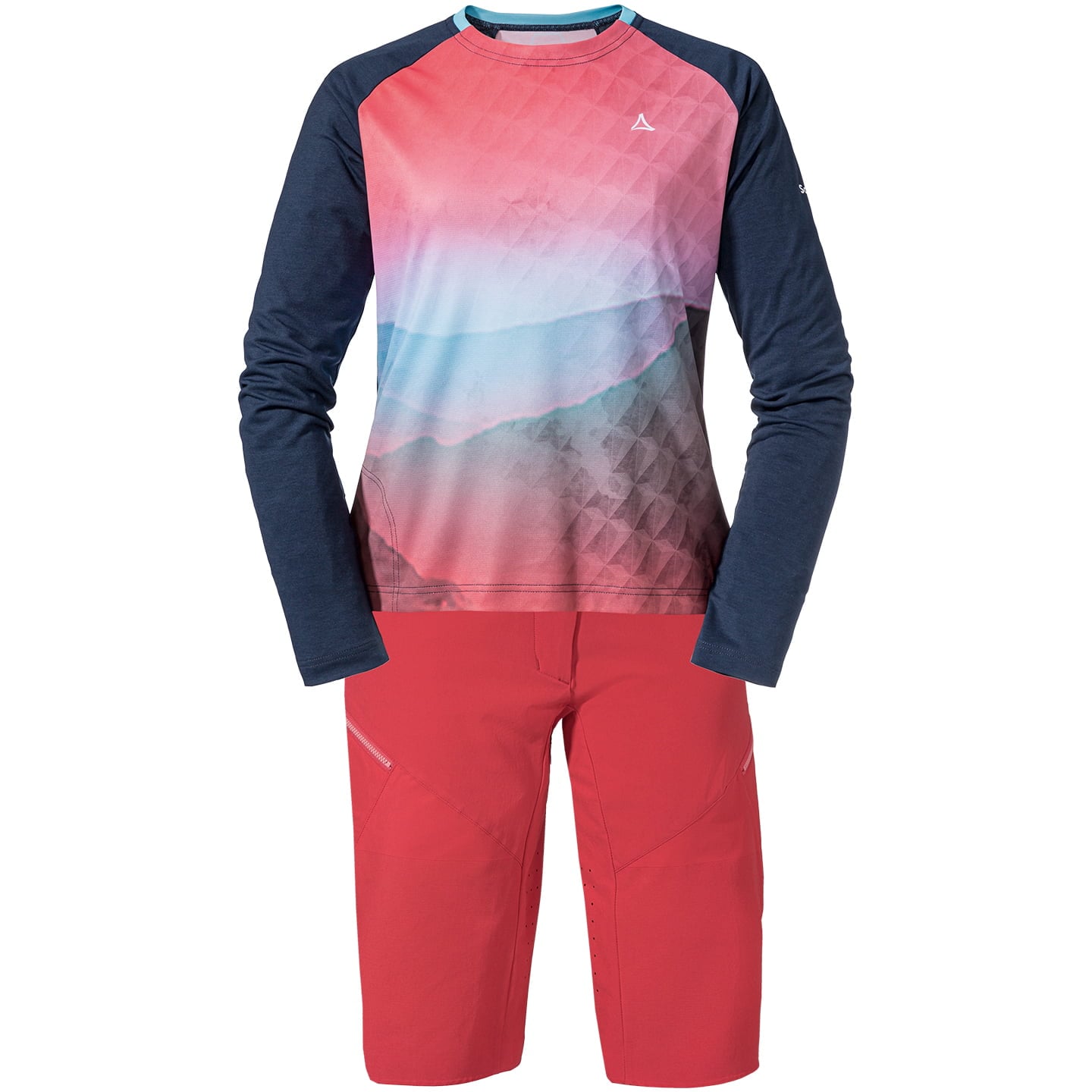 Damen-Set (Radtrikot + Radhose) SCHÖFFEL Altitude Damen-Set (2 Teile),