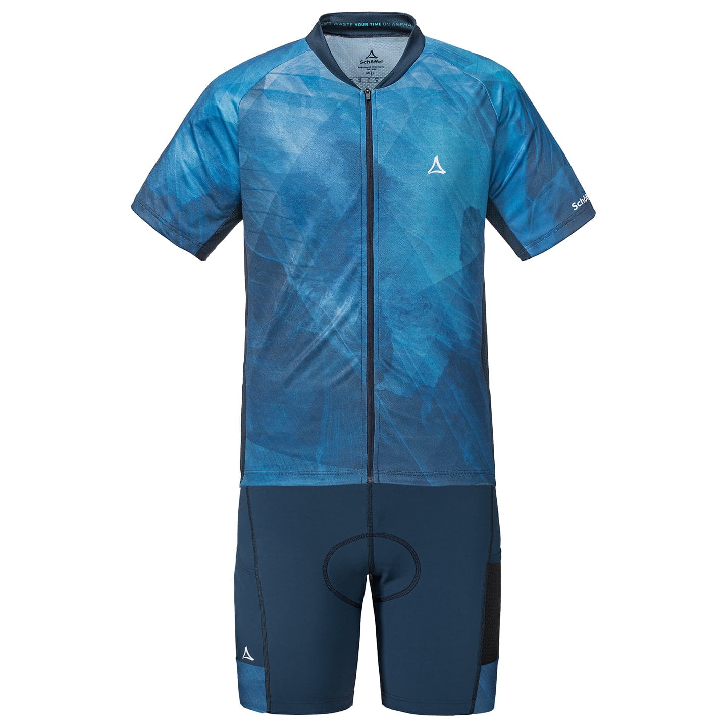 Set (Radtrikot + Radhose) SCHÖFFEL Vertine Set (2 Teile), für Herren