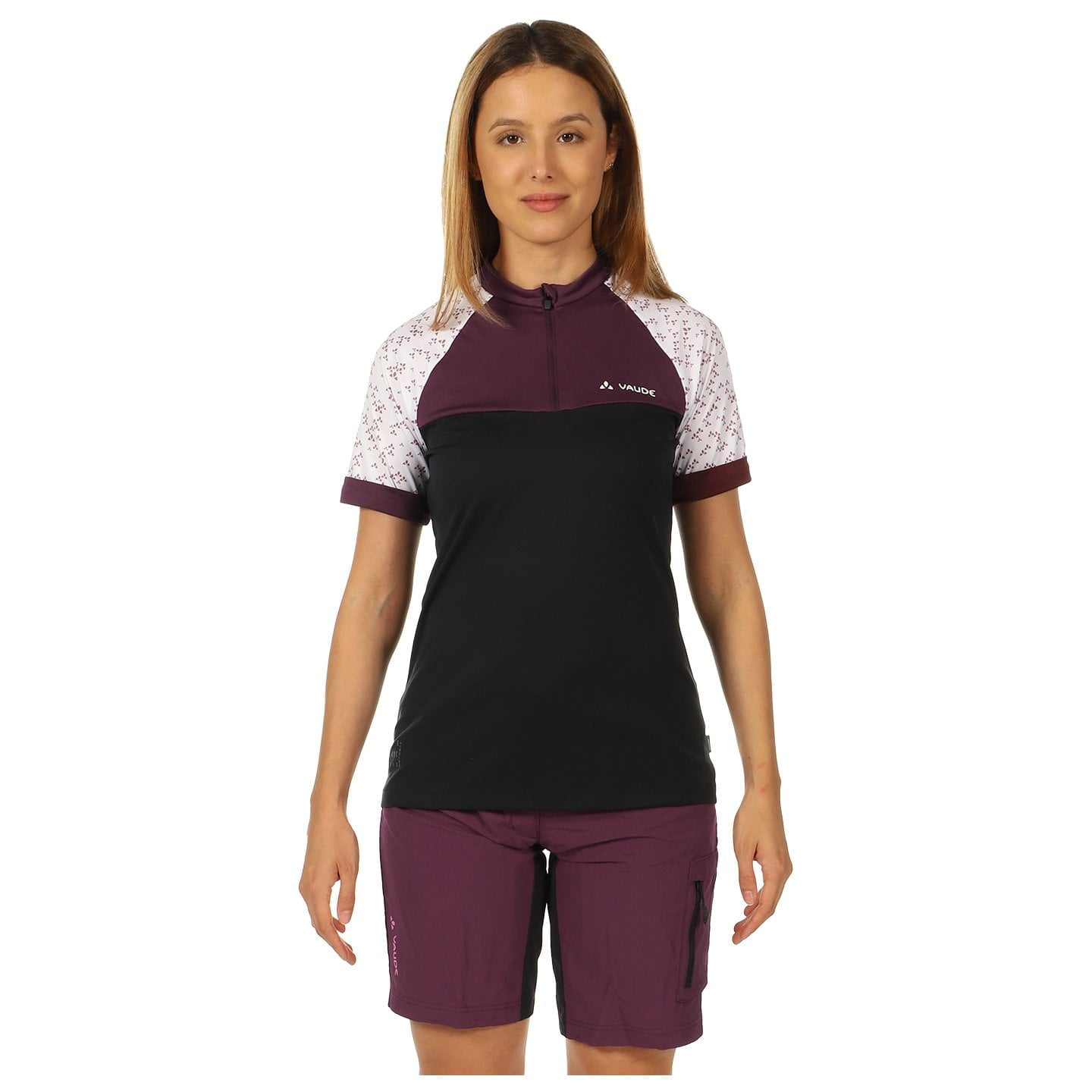 Damen-Set (Radtrikot + Radhose) VAUDE Ledro Damen-Set (2 Teile),