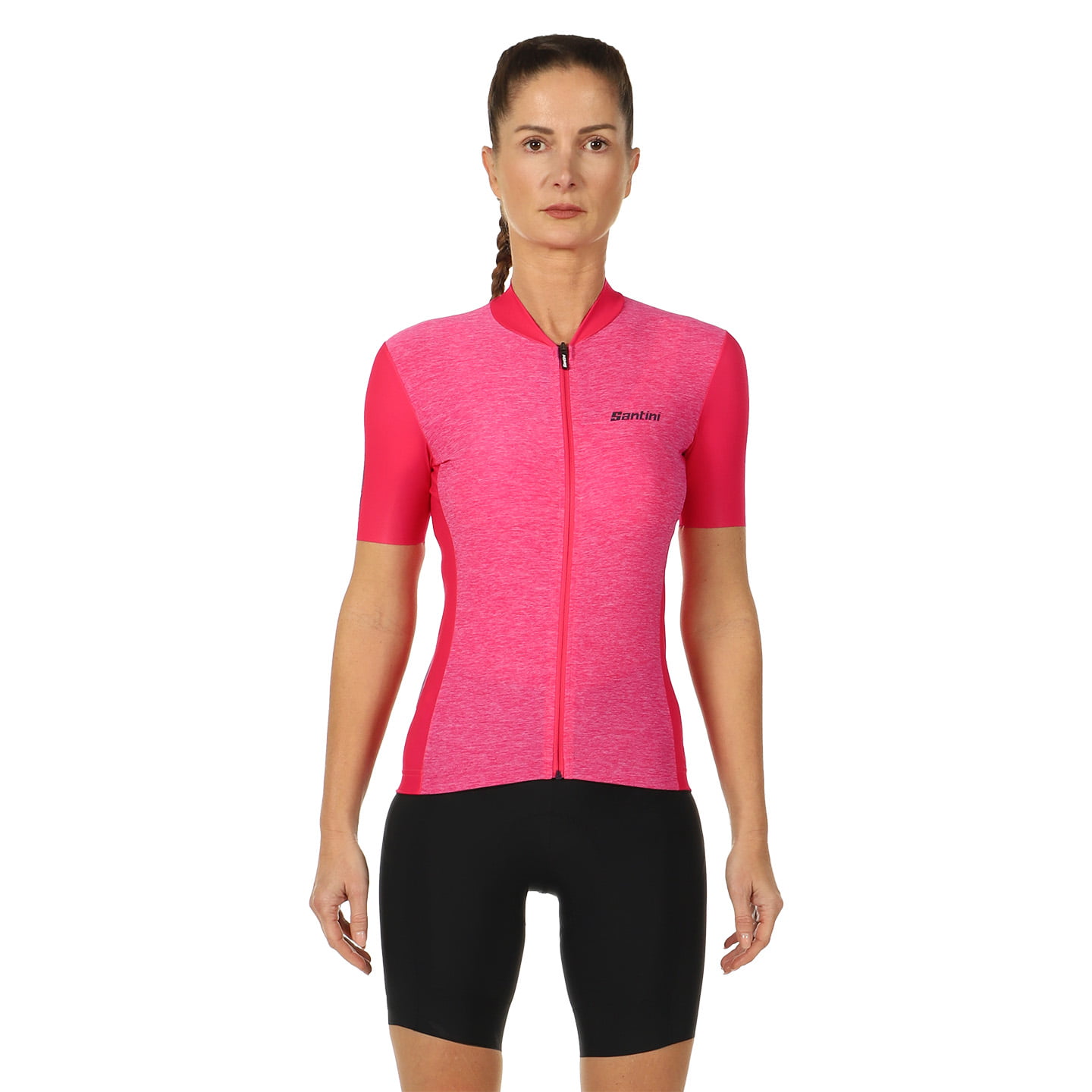 Damen-Set (Radtrikot + Radhose) SANTINI Color Puro 2024 Damen-Set (2 Teile),