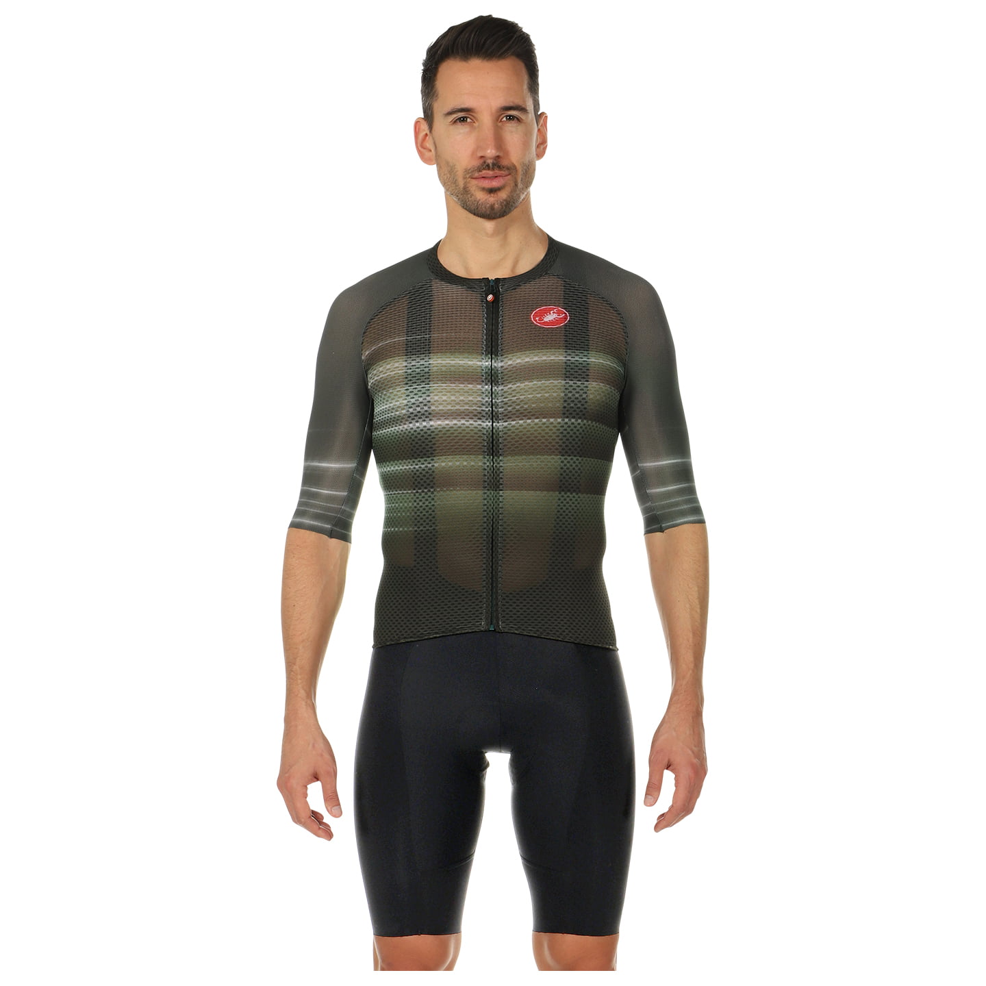 Set (Radtrikot + Radhose) CASTELLI Climber's 3.0 SL Set (2 Teile), für