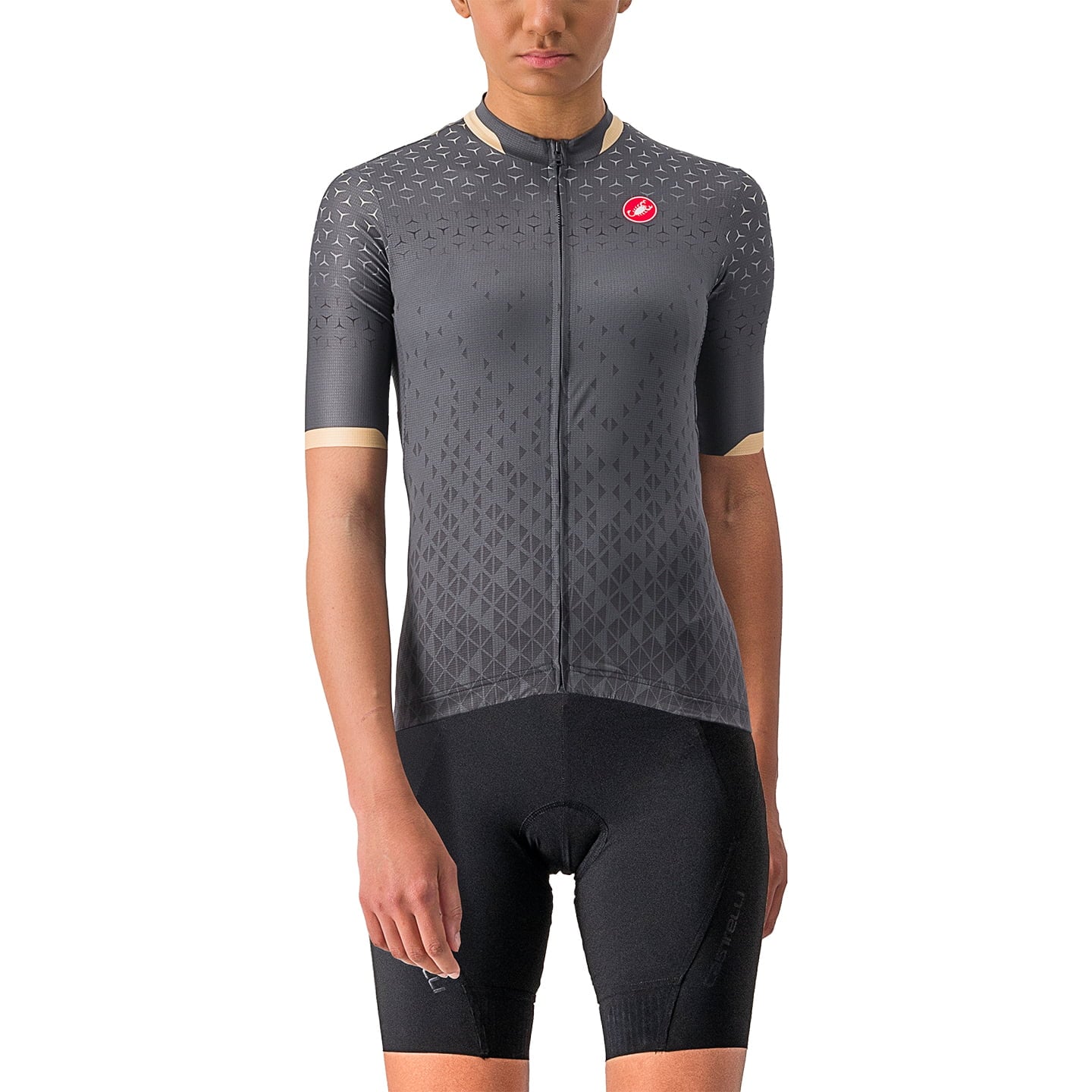 Damen-Set (Radtrikot + Radhose) CASTELLI Pezzi Damen-Set (2 Teile),