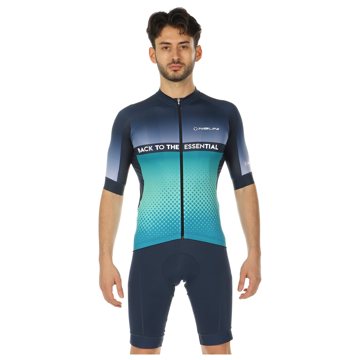 Set (Radtrikot + Radhose) NALINI Denver Set (2 Teile), für Herren