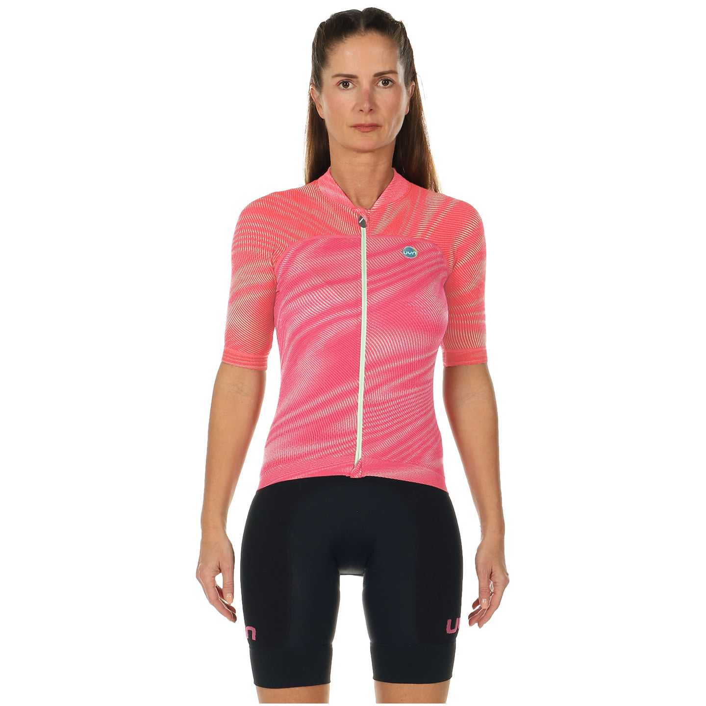 Damen Set (Radtrikot + Radhose) UYN Wave Set (2 Teile), Fahrradbekleidung