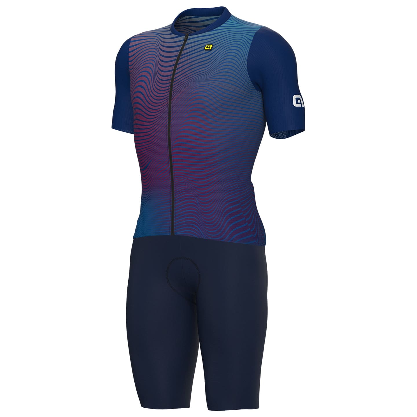 Set (Radtrikot + Radhose) ALÉ Onda Set (2 Teile), für Herren