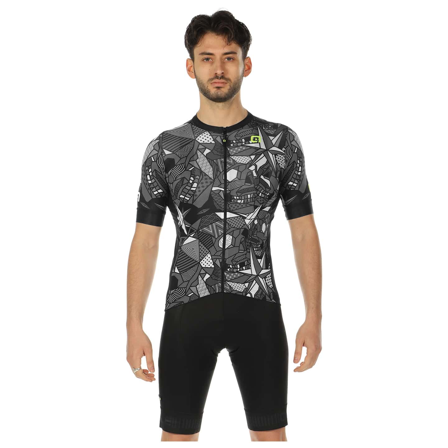 Set (Radtrikot + Radhose) ALÉ Over Set (2 Teile), für Herren