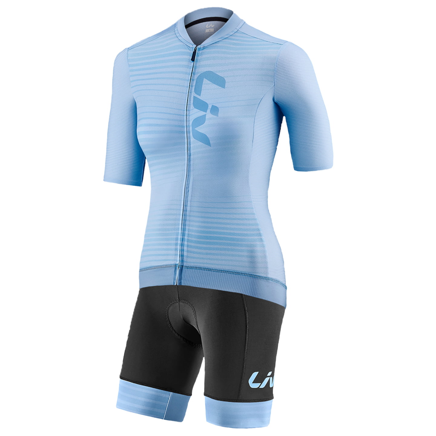 Damen-Set (Radtrikot + Radhose) LIV Facile Damen-Set (2 Teile),