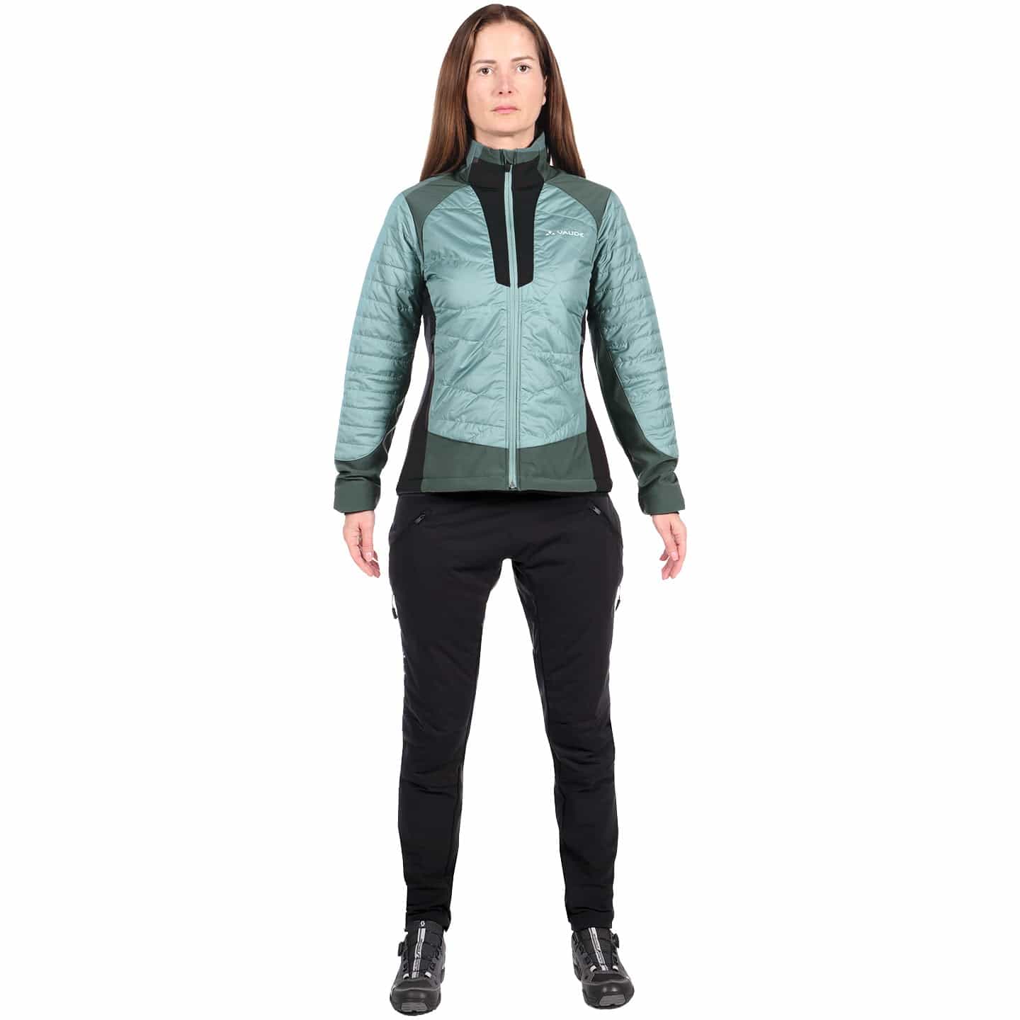 Damen-Set (Winterjacke + lange Radhose) VAUDE Minaki III Damen-Set (2