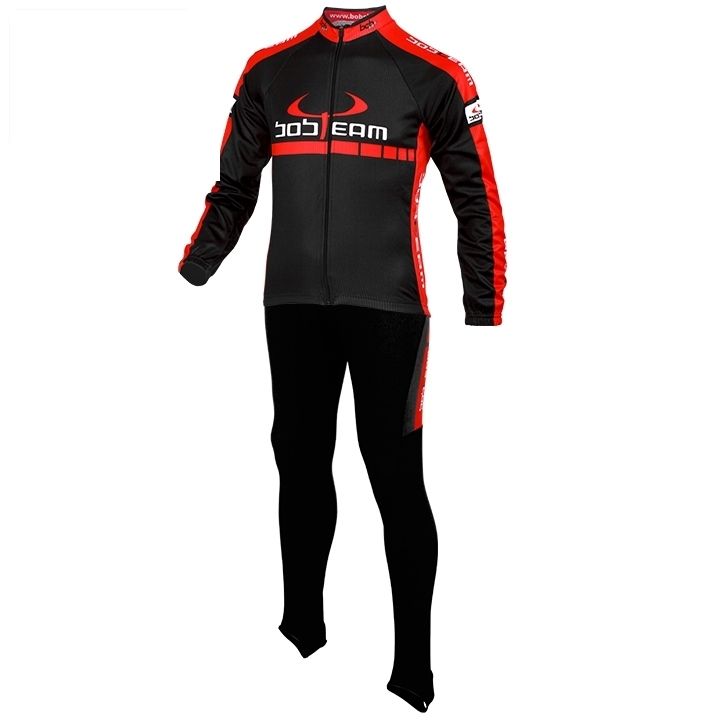 Kinderset (Winterjacke + lange Radhose) BOBTEAM Colors Kinderset (2