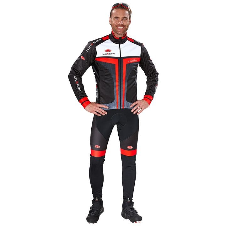 Set (Winterjacke + lange Radhose) BOBTEAM Evolution 2.0 Set (2 Teile), für