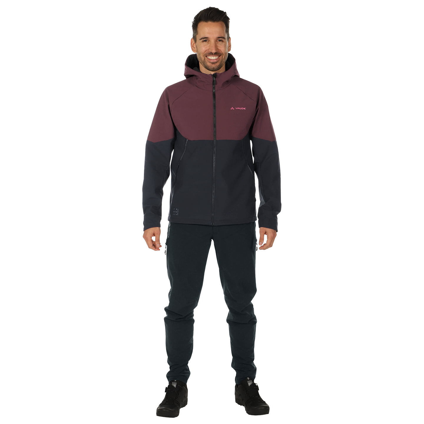 Set (Winterjacke + lange Radhose) VAUDE MTB-Qimsa Set (2 Teile), für