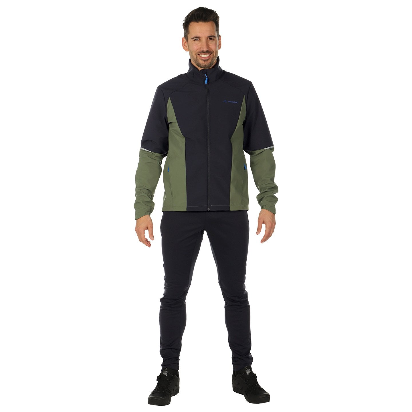 Set (Winterjacke + lange Radhose) VAUDE Wintry IV Set (2 Teile), für