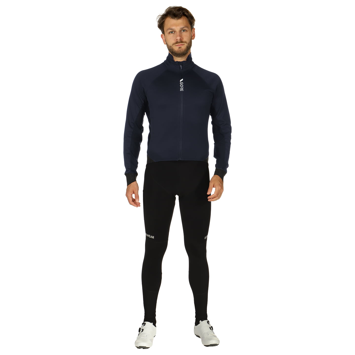 Set (Winterjacke + lange Radhose) GORE WEAR C5 GTX Set (2 Teile), für