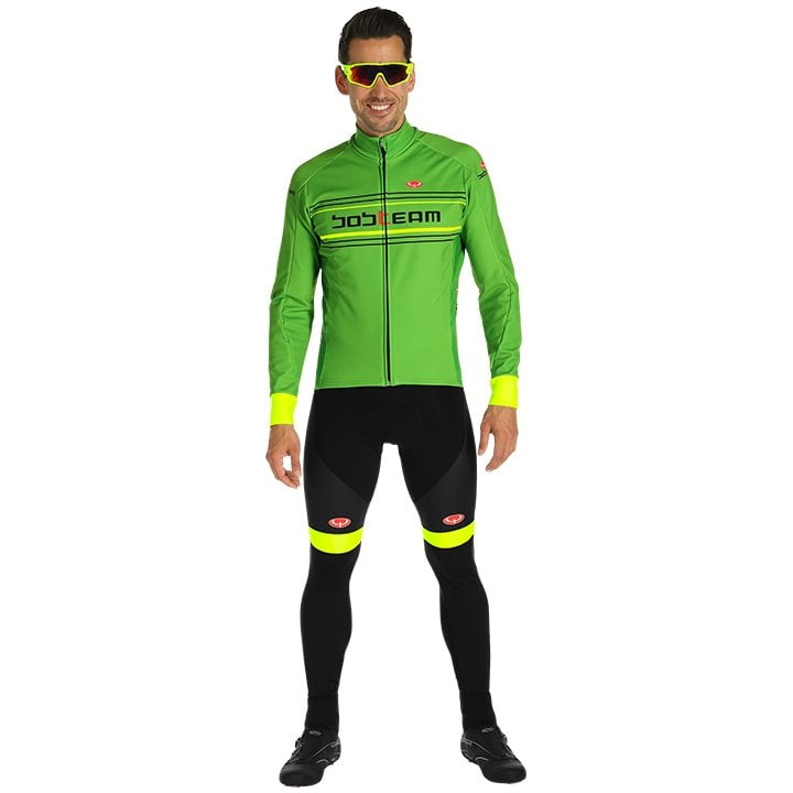 Set (Winterjacke + lange Radhose) BOBTEAM Scatto, für Herren