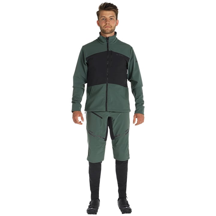 Set (Winterjacke + lange Radhose) VAUDE Virt II Set (2 Teile), für Herren