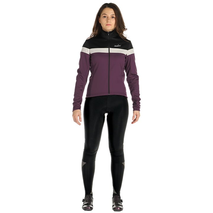 Damen-Set (Winterjacke + lange Radhose) NALINI Road Damen-Set (2 Teile)