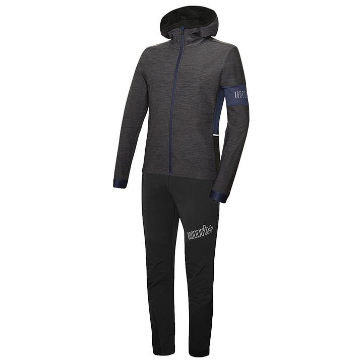 Set (Winterjacke + lange Radhose) RH+ MTB 4 Elements All Track Set (2 Teile),