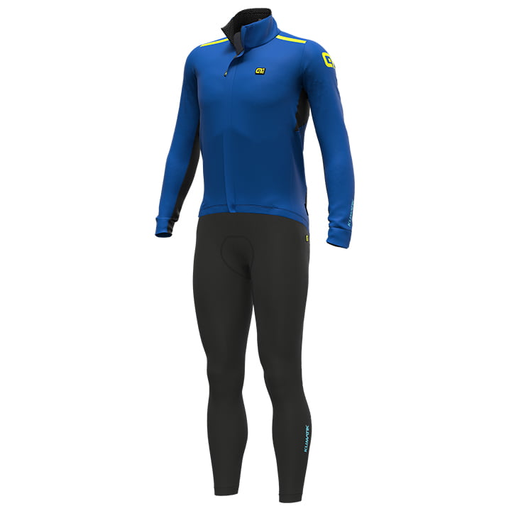 Set (Winterjacke + lange Radhose) ALÉ K-Tornado 2.0 Set (2 Teile), für