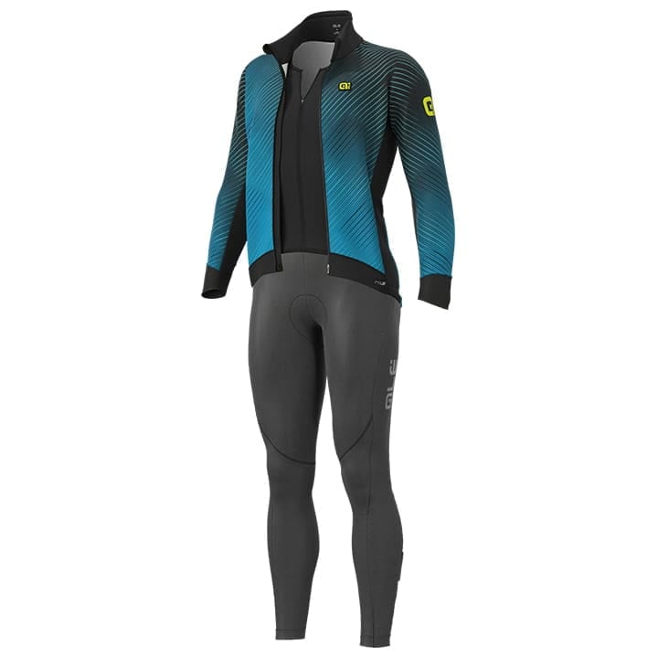 Set (Winterjacke + lange Radhose) ALÉ Storm Set (2 Teile), für Herren