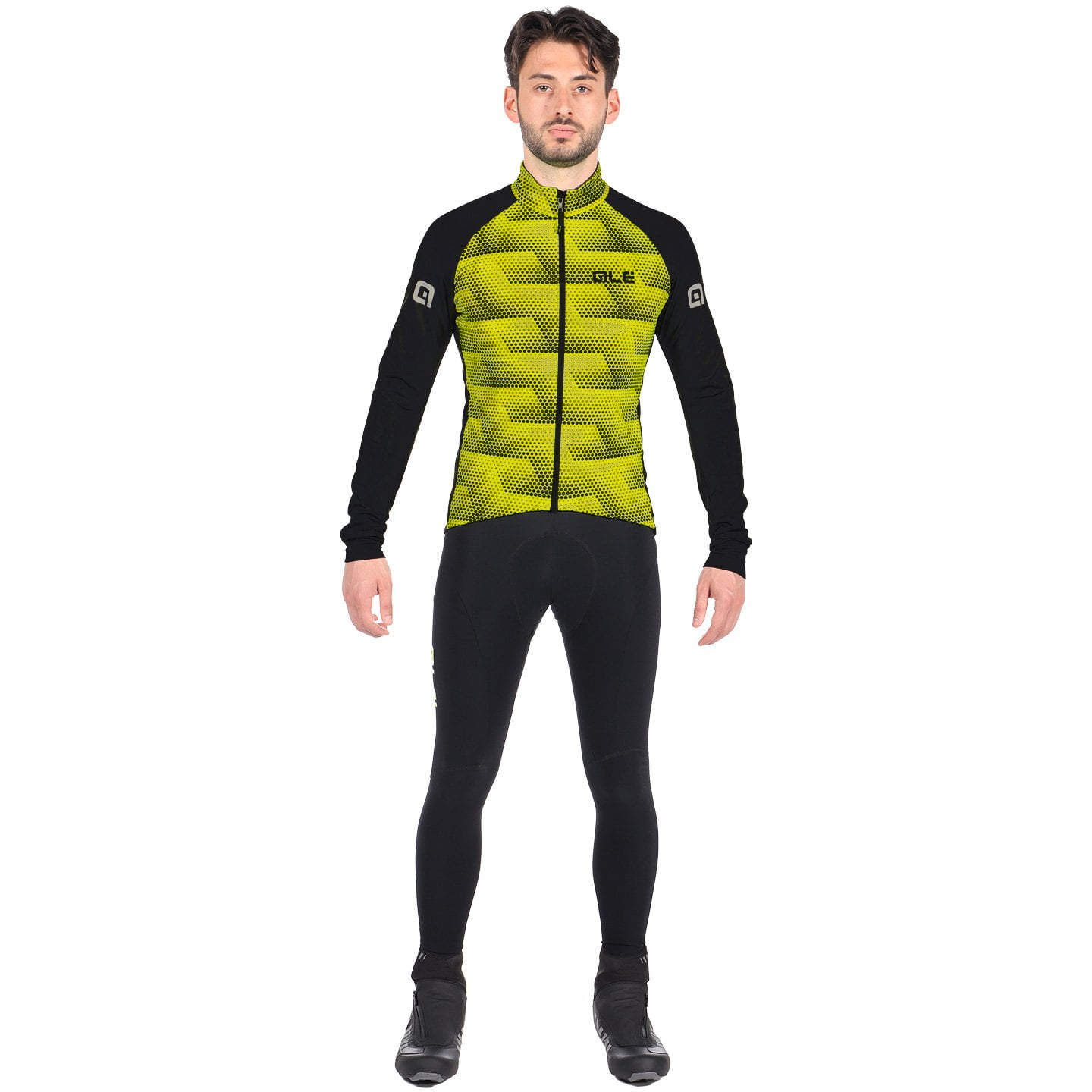 Set (Winterjacke + lange Radhose) ALÉ Sharp, für Herren