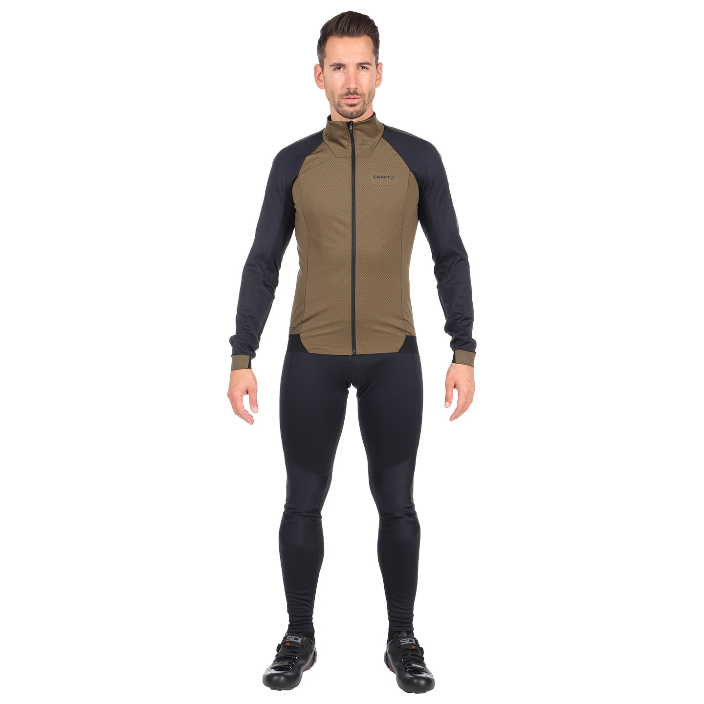 Set (Winterjacke + lange Radhose) CRAFT ADV Bike SubZ Set (2 Teile), für