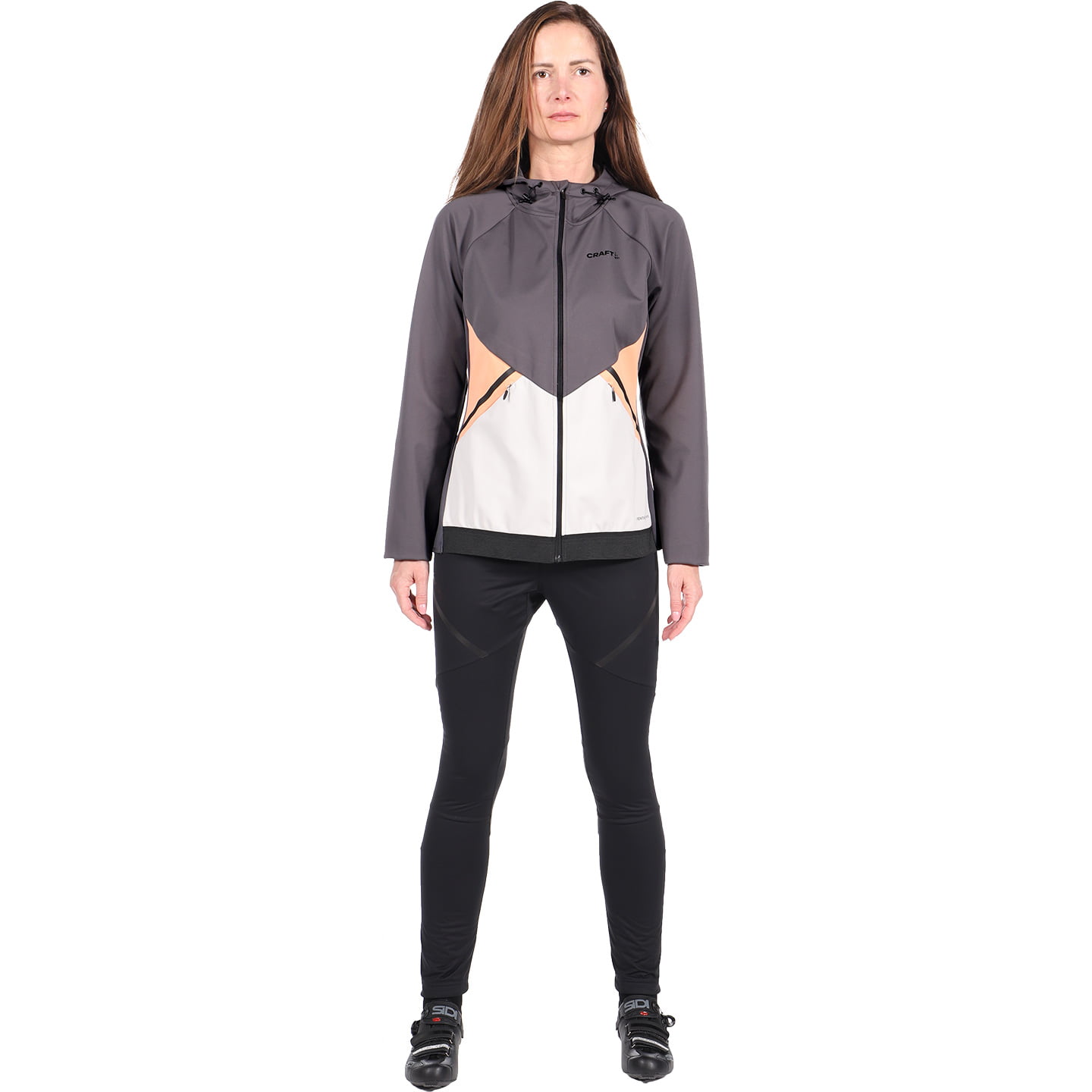 Damen-Set (Winterjacke + lange Radhose) CRAFT Core Glide Hood Damen-Set (2