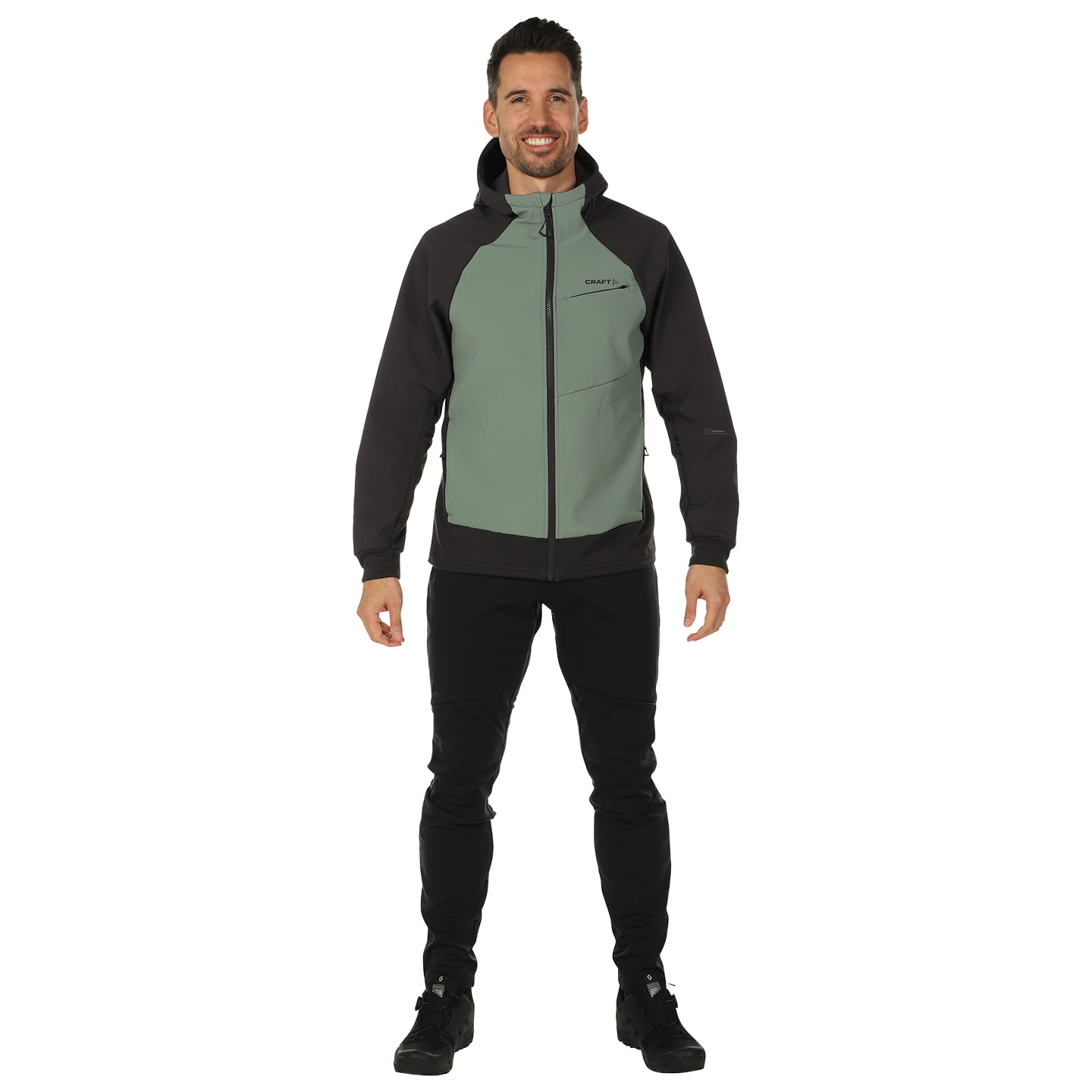 Set (Winterjacke + lange Radhose) CRAFT Adv Backcountry Hybrid Set (2 Teile),