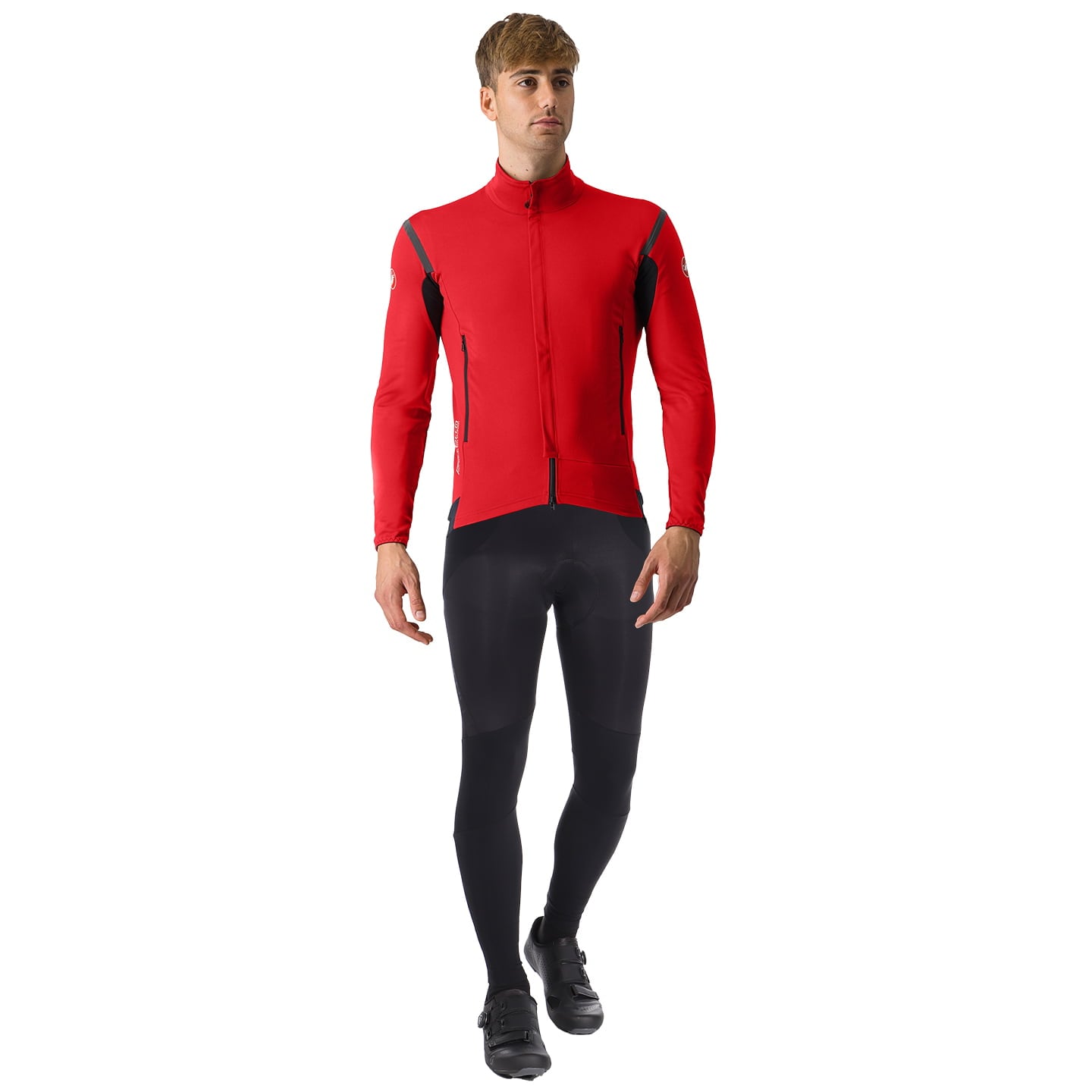 Set (Winterjacke + lange Radhose) CASTELLI Perfetto RoS Set (2 Teile), für
