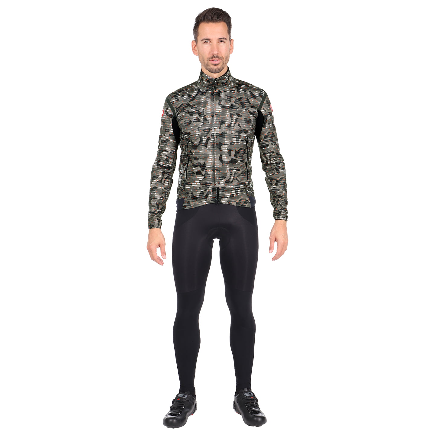 Set (Winterjacke + lange Radhose) CASTELLI Unlimited Perfetto RoS 2 Set (2