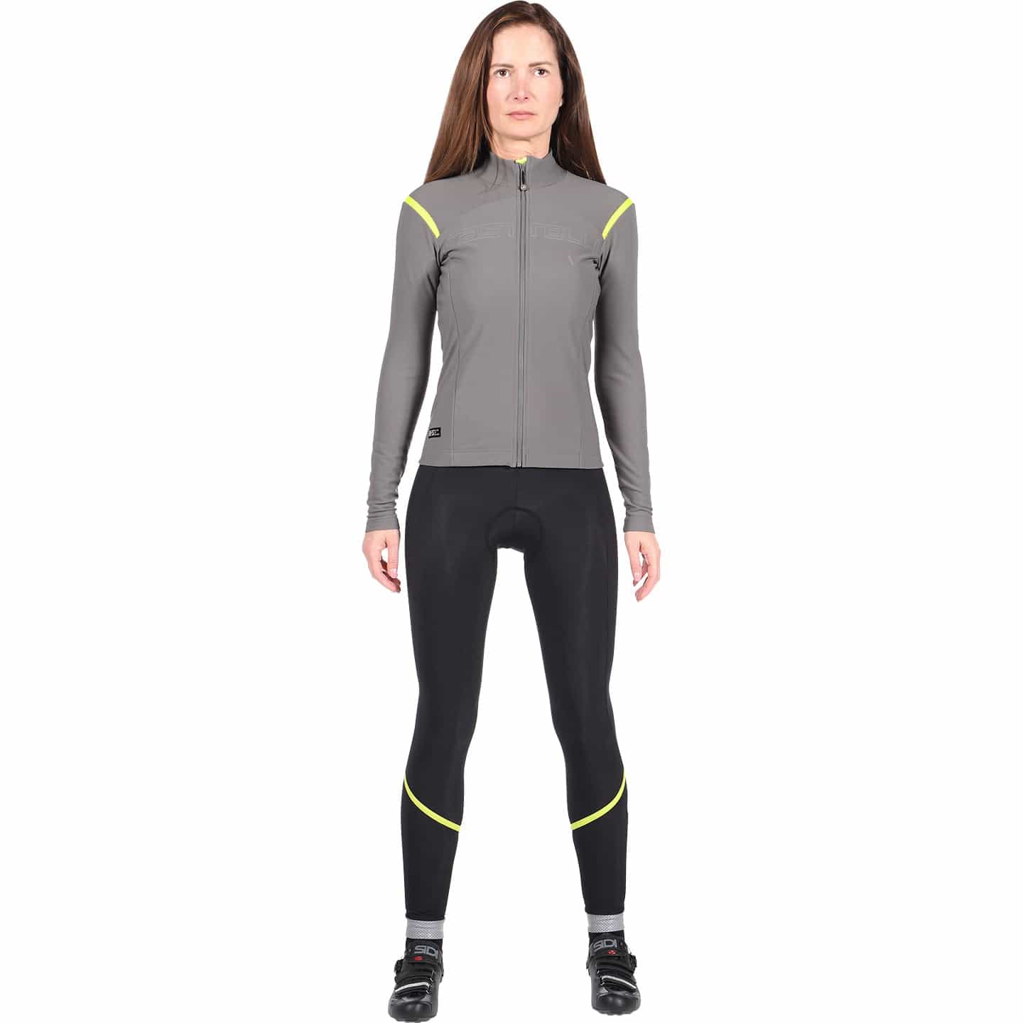 Damen-Set (Winterjacke + lange Radhose) CASTELLI Tutto Nano RoS Damen-Set (2
