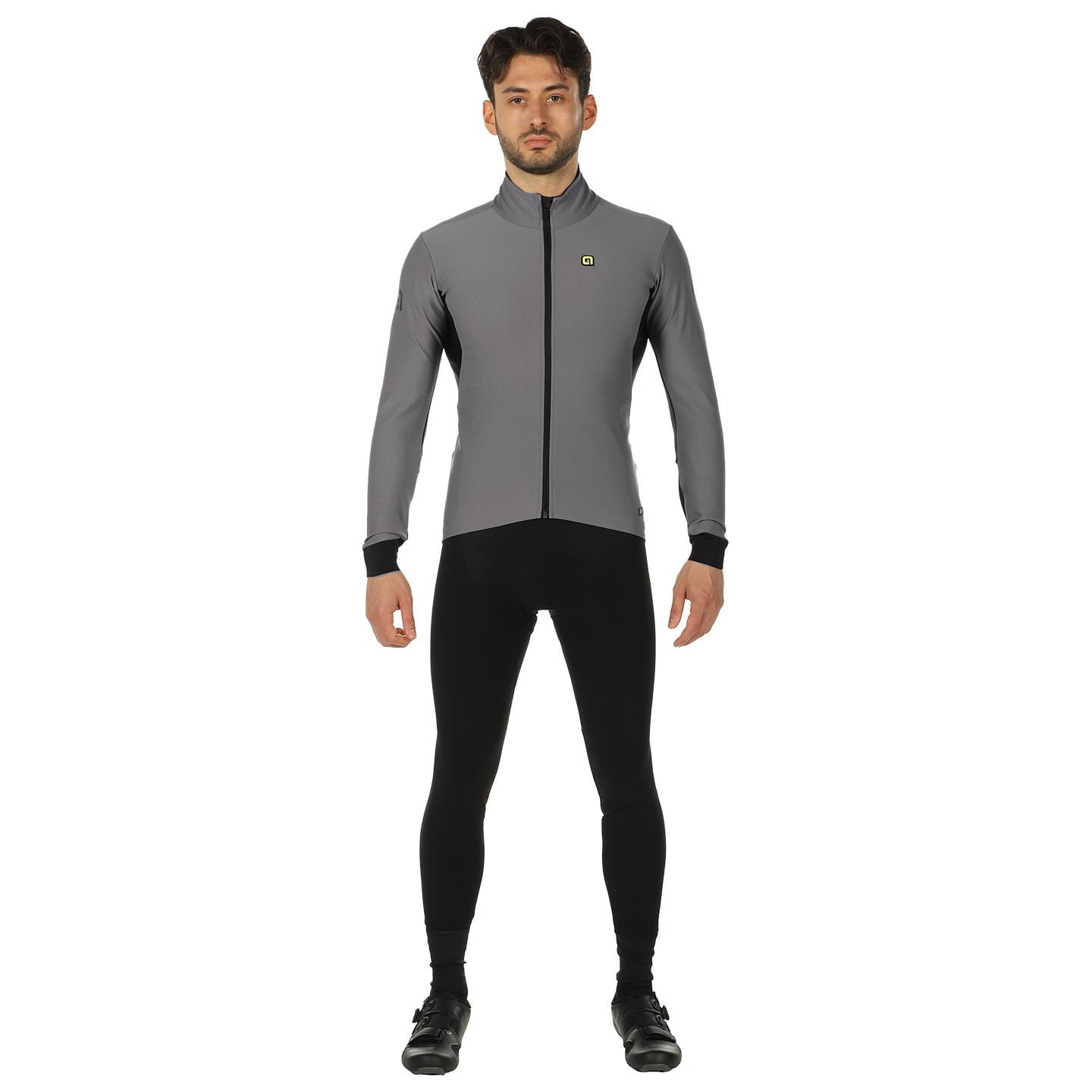 Set (Winterjacke + lange Radhose) ALÉ Future Warm Set (2 Teile), für Herren